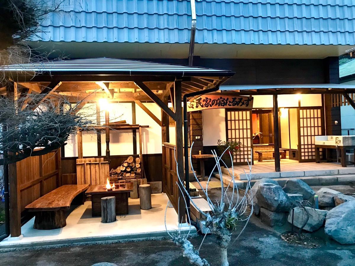 Kominkanoyado Tarumizu Extérieur photo